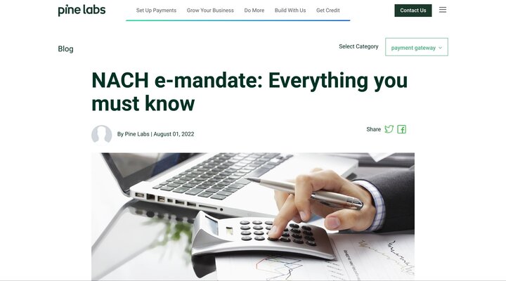 NACH e-mandate: Everything you must know