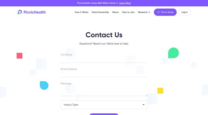 Contact Us | PicnicHealth