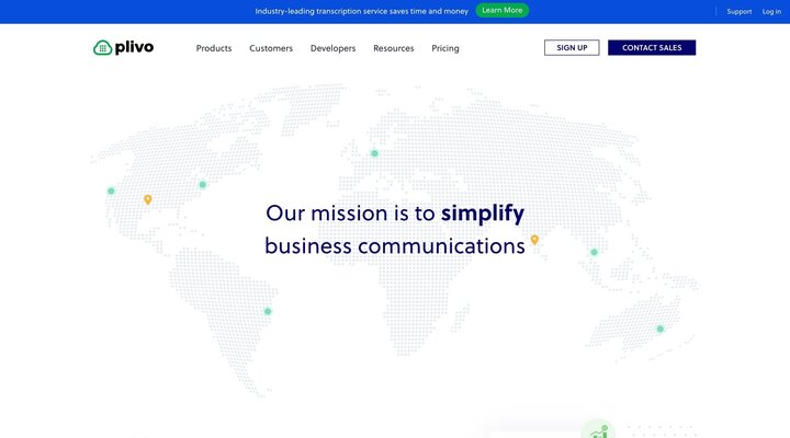 Our Mission, Platform, and Team | Plivo