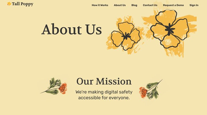 Tall Poppy - About Us