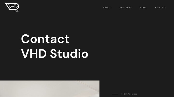 Contact – VHD Studio