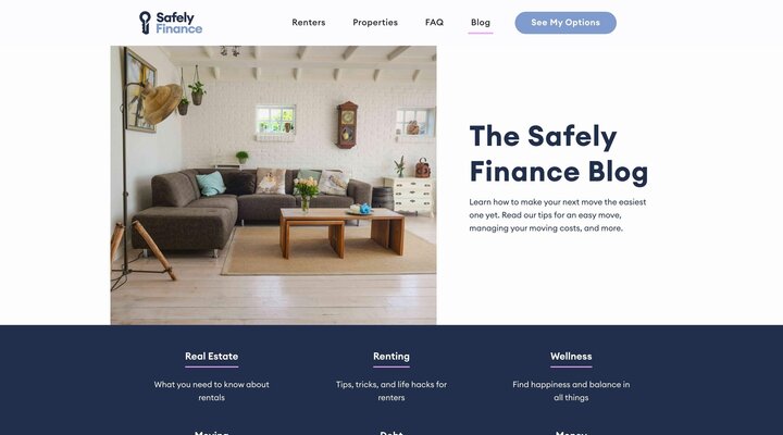 Blog | Safely Finance