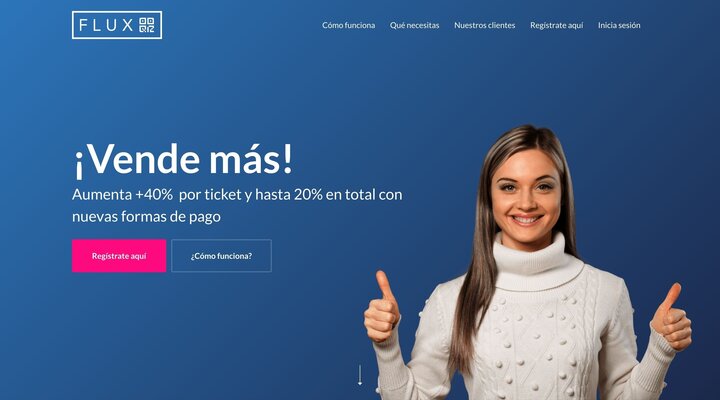Flux QR - Vende más con nuevas formas de pago