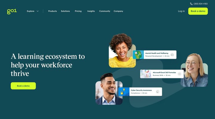 Go1 | Transformational Learning through Online Courses