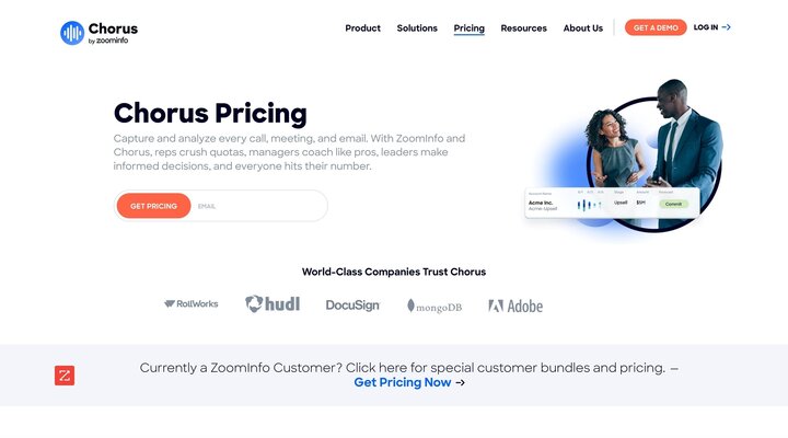 Pricing | Chorus.ai