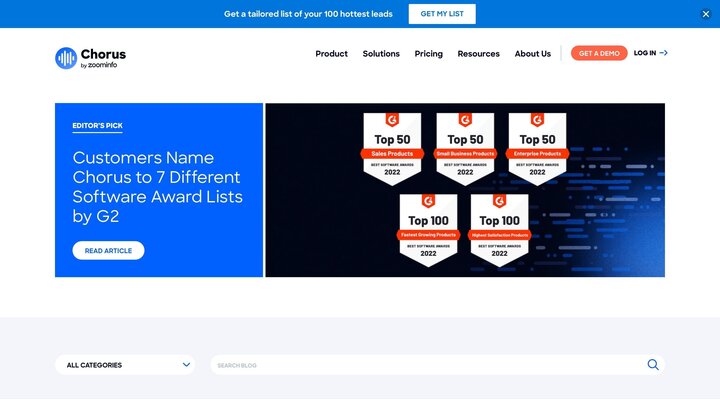 Chorus.ai Blog | Chorus.ai