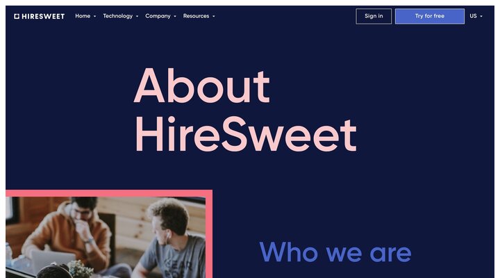 HireSweet - Company