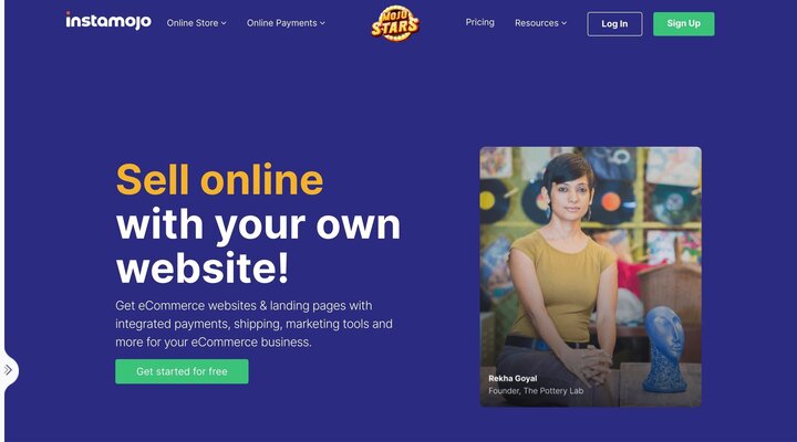 India’s Best Online Selling Platform for Small Businesses | Create your eCommerce Store with in-built Payment Gateway & Shipping