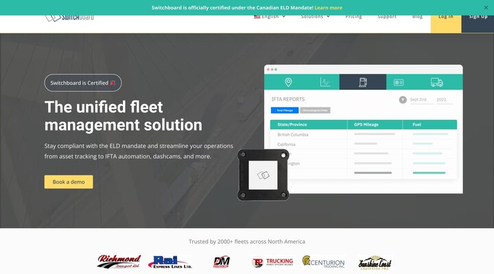 Switchboard | Fleet Management & ELD Compliance Simplified