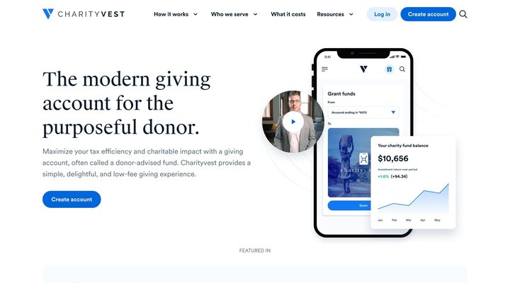 Charityvest | Modern donor-advised funds for purposeful giving