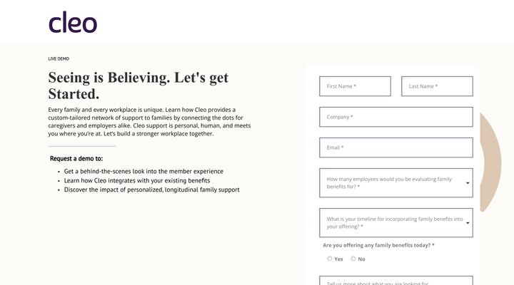 Seeing is Believing. Let's get Started.