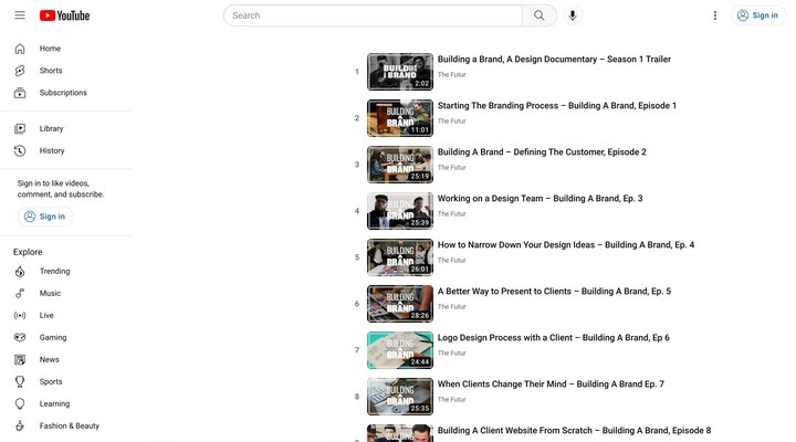 Before you continue to YouTube