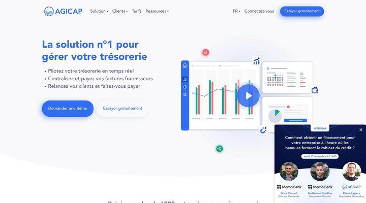 Logiciel de gestion de trésorerie