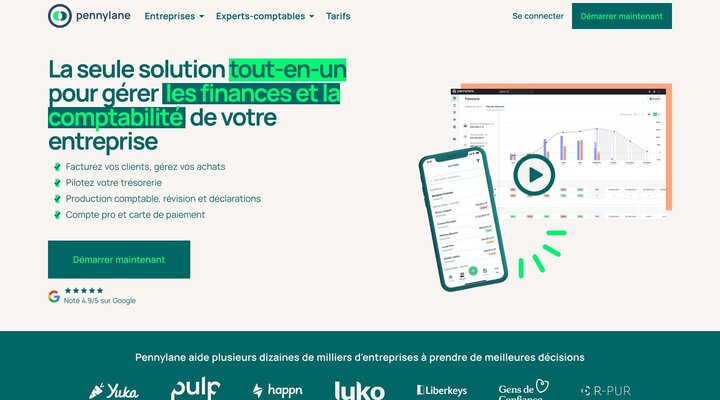 Plateforme tout-en-un de gestion financière & comptabilité | Pennylane