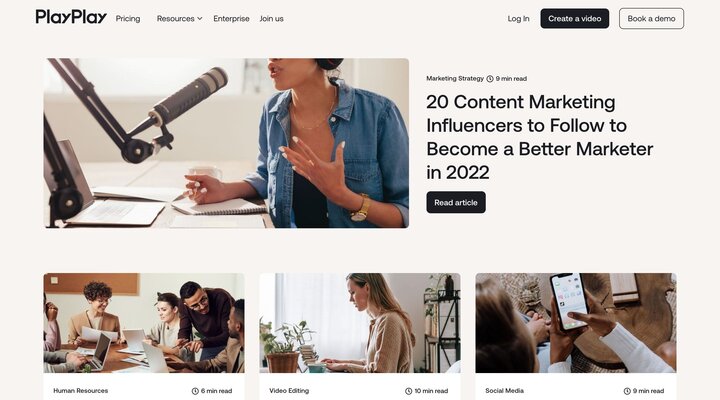 PlayPlay | Blog - PlayPlay | Blog