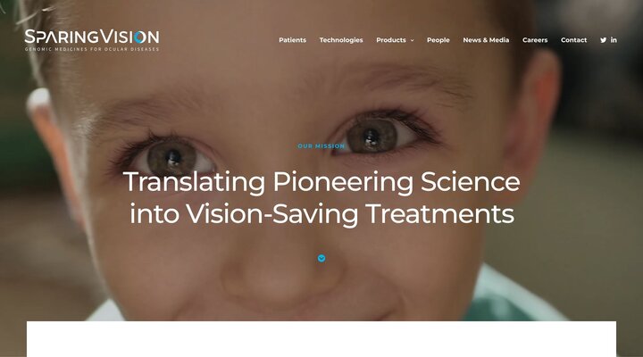 Home - Sparing Vision