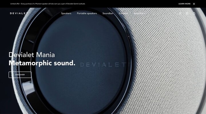 Devialet - Acoustical Engineering Company