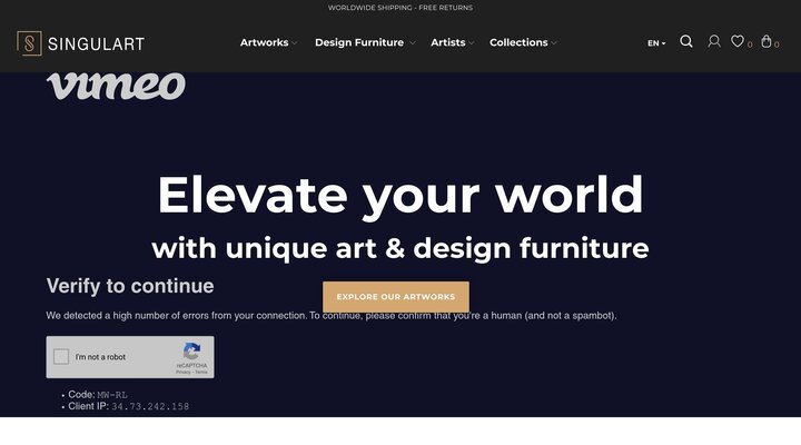 SINGULART Gallery | Buy Art Online | Original Art for Sale