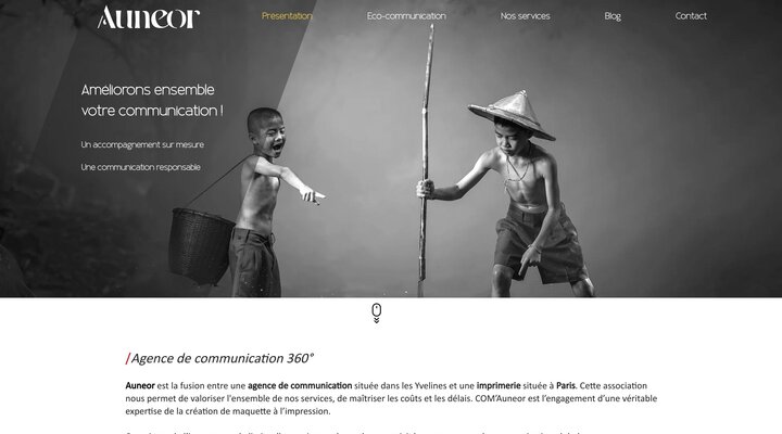 COM'Auneor : Agence de communication
