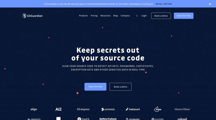 GitGuardian: Git Security Scanning & Secrets Detection