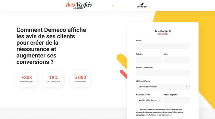 Découvrez la stratégie de Demeco