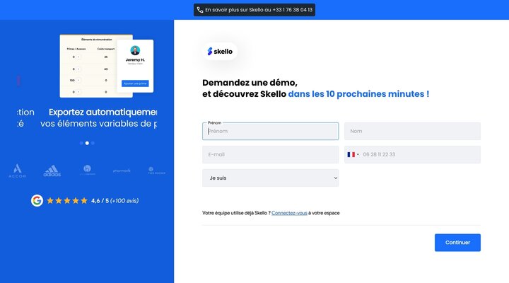 Skello - Logiciel de gestion de planning et de personnel