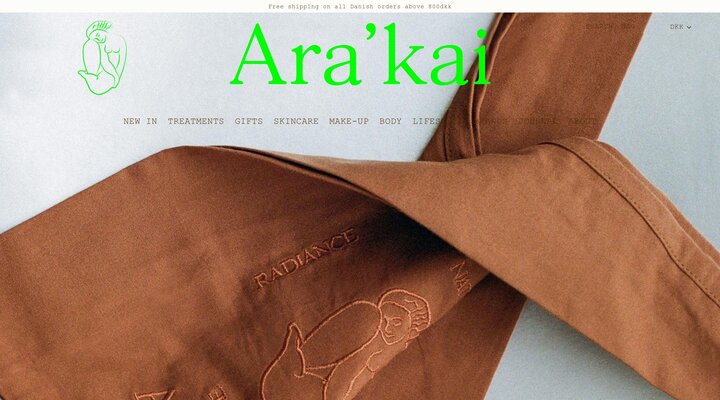 Curated Space With International Clean Products & Result Driven Facial