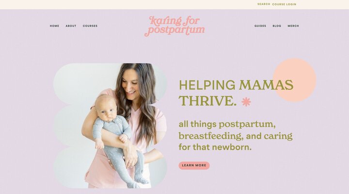 Karing for Postpartum | Helping Mamas Thrive