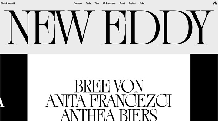 New Eddy — Eliott Grunewald