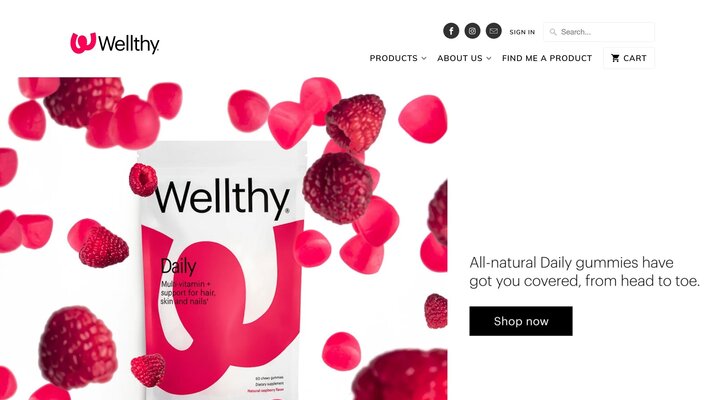 WELLTHY NUTRACEUTICALS