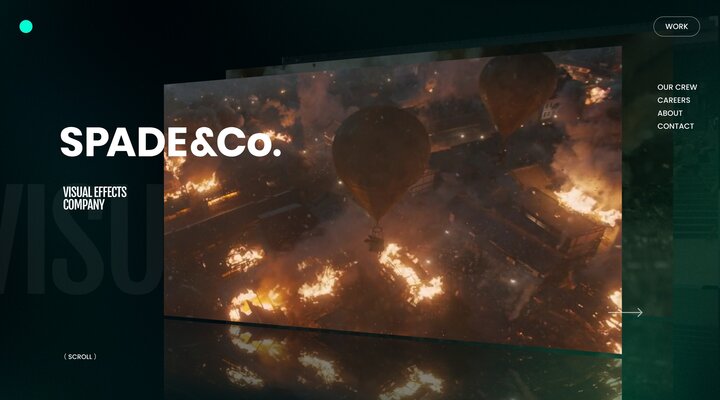 Spade&Co. - VISUAL EFFECTS COMPANY