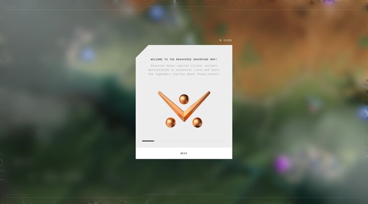 MekaVerse - The World Map