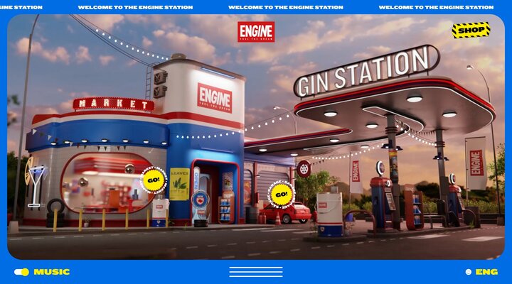 Meet Engine. The perfect taste explosion.