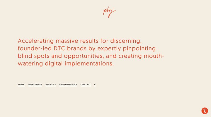 pb+j - Top-rated D2C Creative Agency | eCommerce Website Design + Development