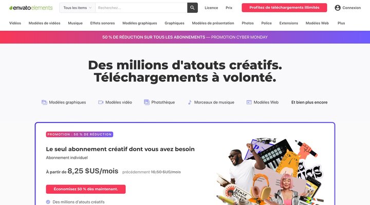 Pricing — Envato Elements