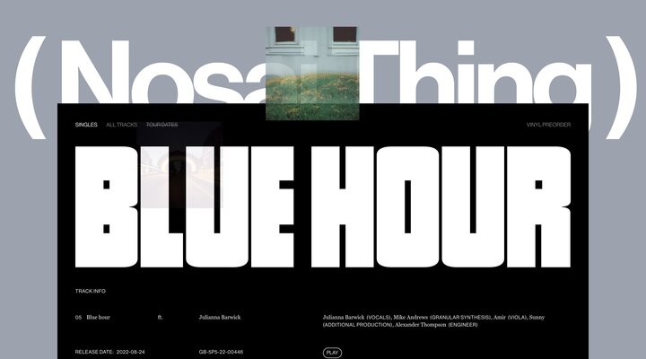 Nosaj Thing – Continua