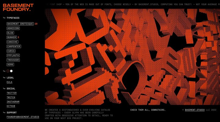 BASEMENT FOUNDRY by basement.studio