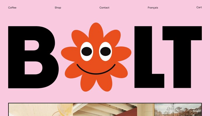 Home - Bolt Café