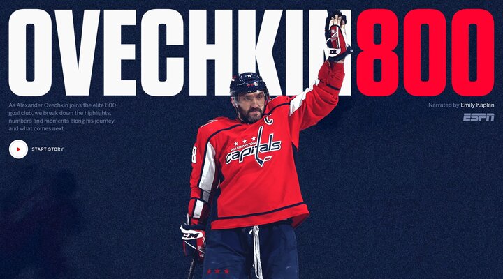Ovechkin 800
