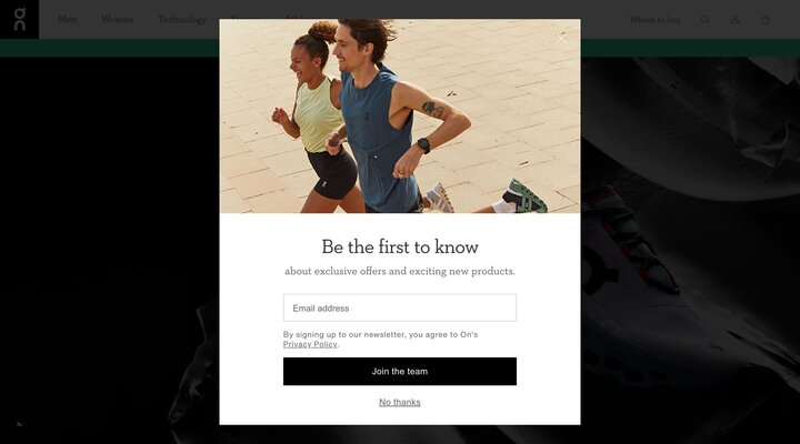 On | Schweizer Performance Laufschuhe & Bekleidung