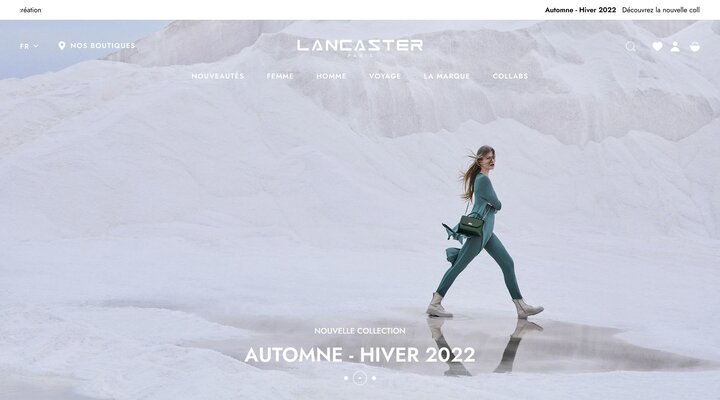 Lancaster | Handbags and leathergoods | Official website