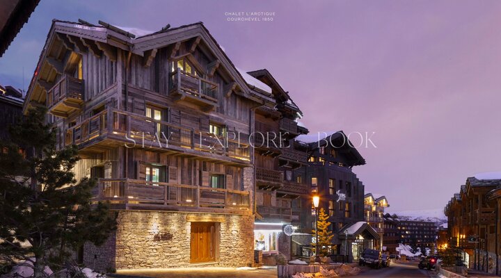 Chalet L'Arctique, Courchevel 1850