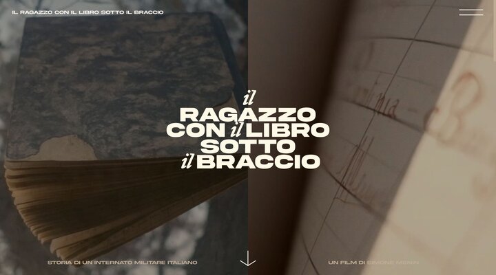 Il ragazzo con il libro sotto il braccio | Documentario Internato Militare Italiano