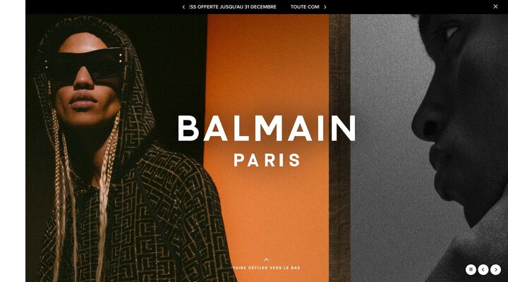 Site officiel Balmain France | Prêt-à-porter & sacs de luxe