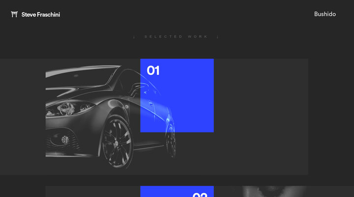 Steve Fraschini  —  Art Director : Portfolio