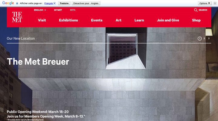 Home | The Metropolitan Museum of Art