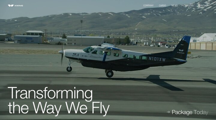 Xwing - Transforming the Way We Fly