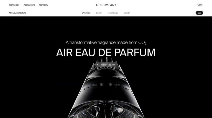 AIR Eau de Parfum | AIR COMPANY