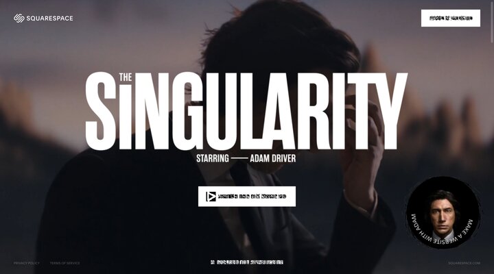 The Singularity | Squarespace