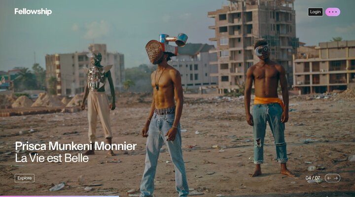 Homepage - Fellowship